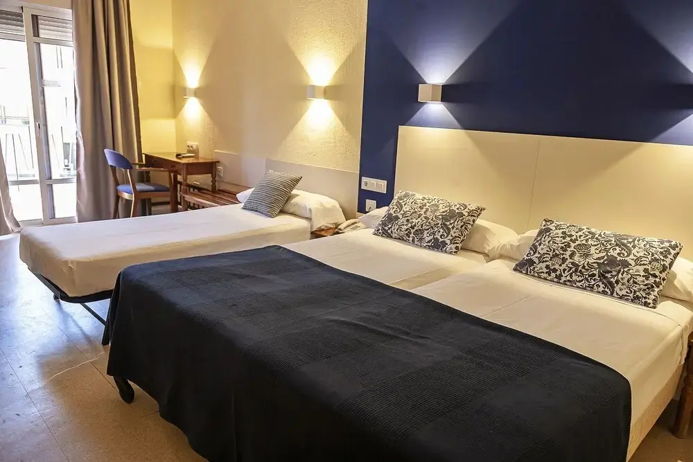 Hotel Caribe - Chambres