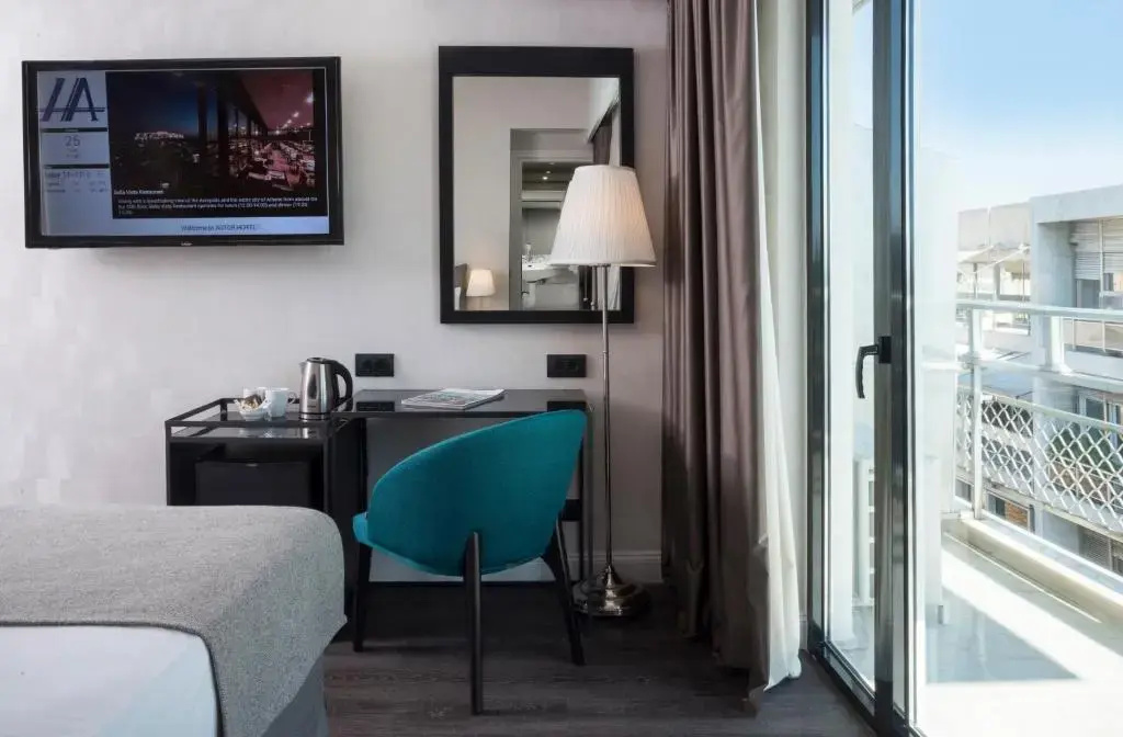 Astor Hotel Athens - Chambres