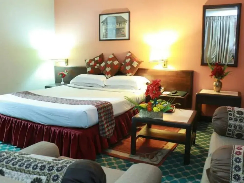 Standard Double room (full double bed)