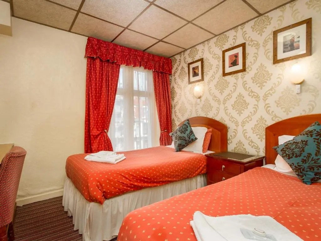 Deluxe Double room (twin beds)