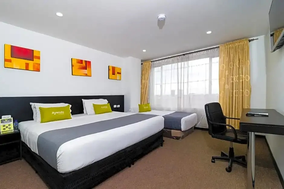 Ayenda 1063 Golden - Chambres