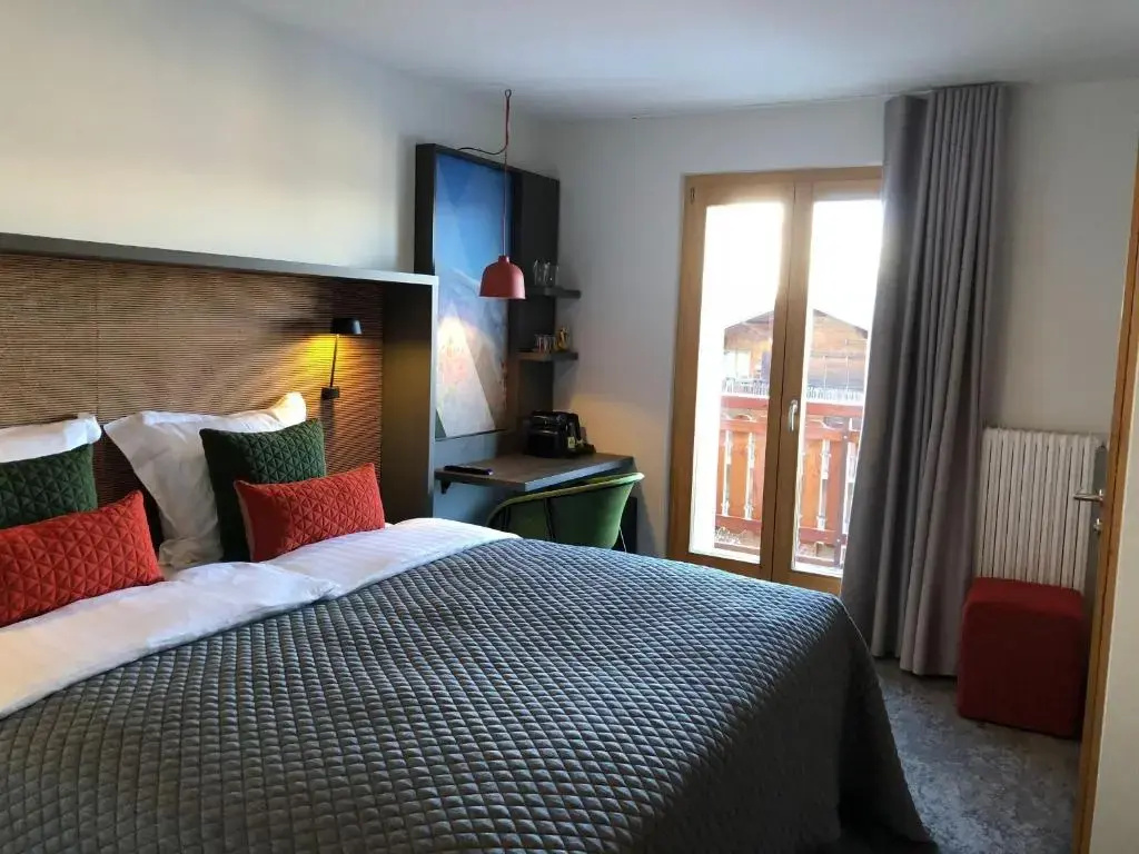 Hotel Les Etagnes - Chambres