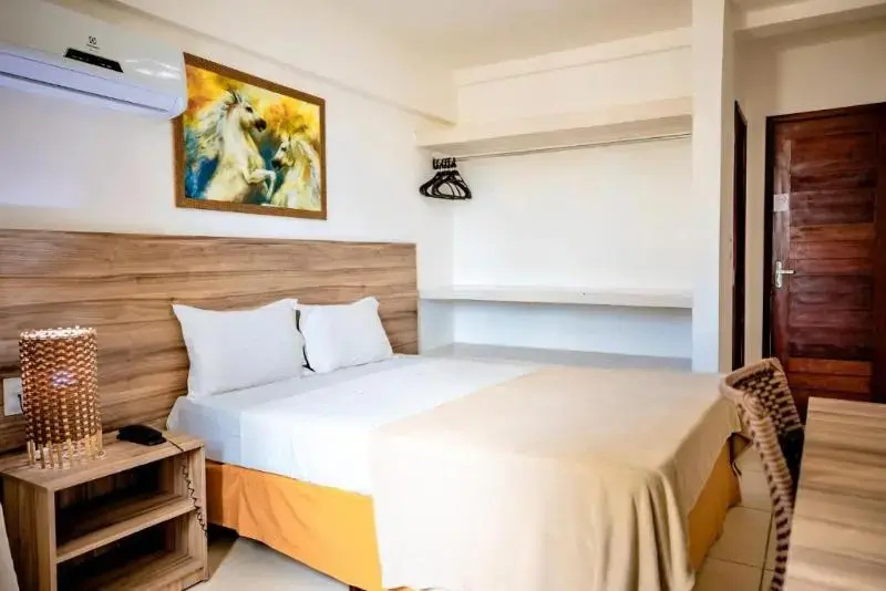 Standard Double room with balcony (full double bed)
