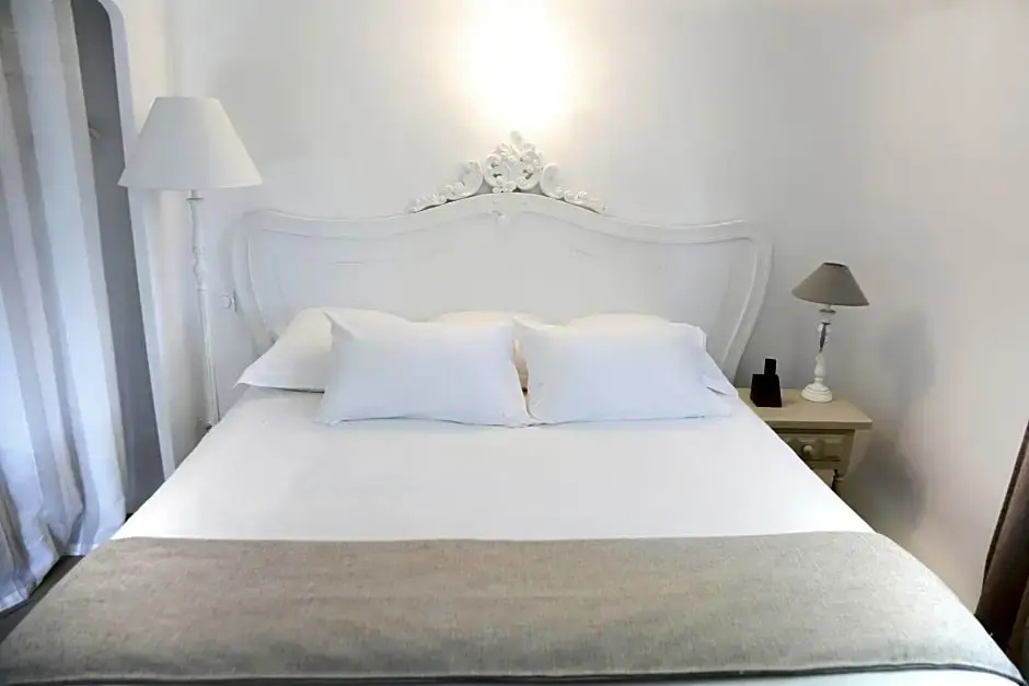 Standard Double room with garden view (full double bed)