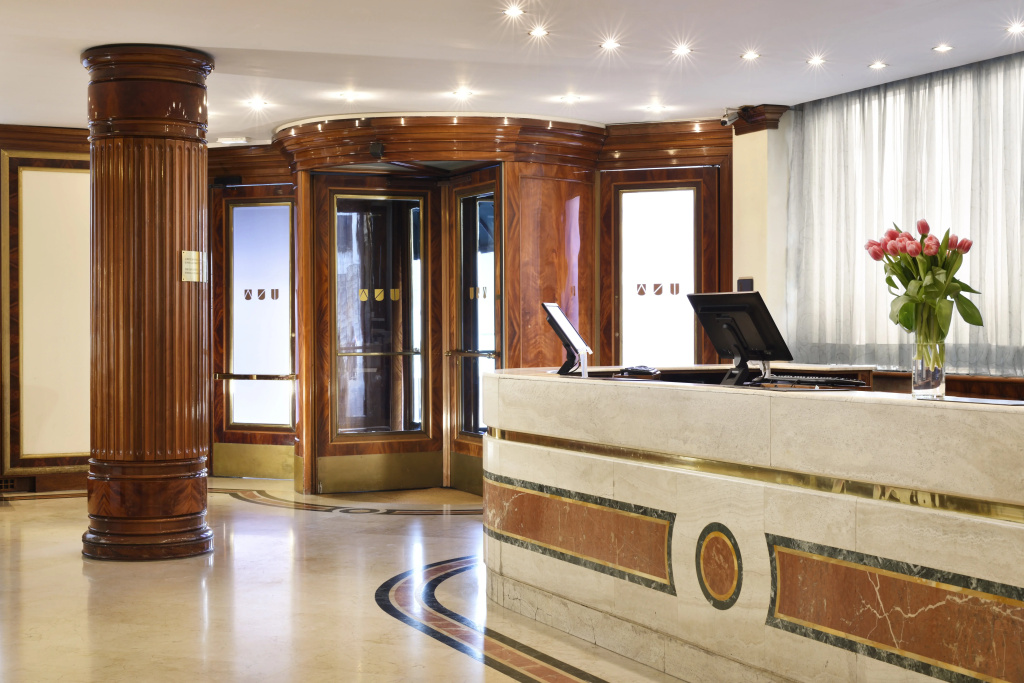 UNAHOTELS Scandinavia Milano Hotel - Général