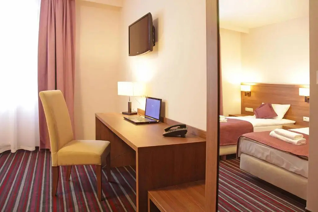 Hotel Camelot - Chambres