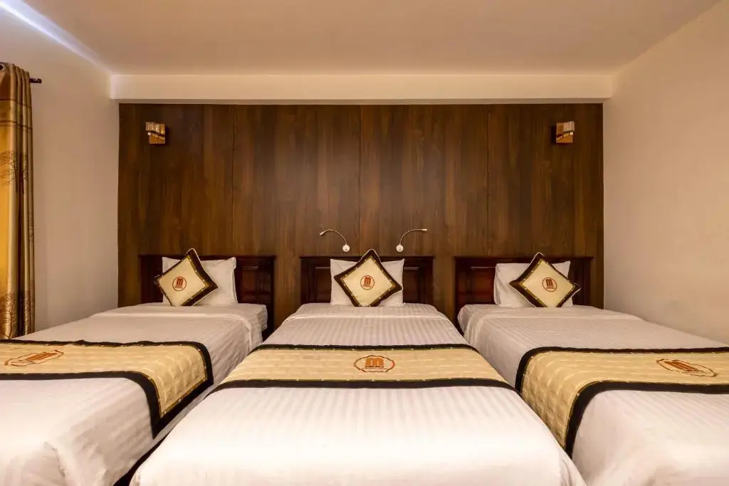 Midtown Hotel Hue - Chambres