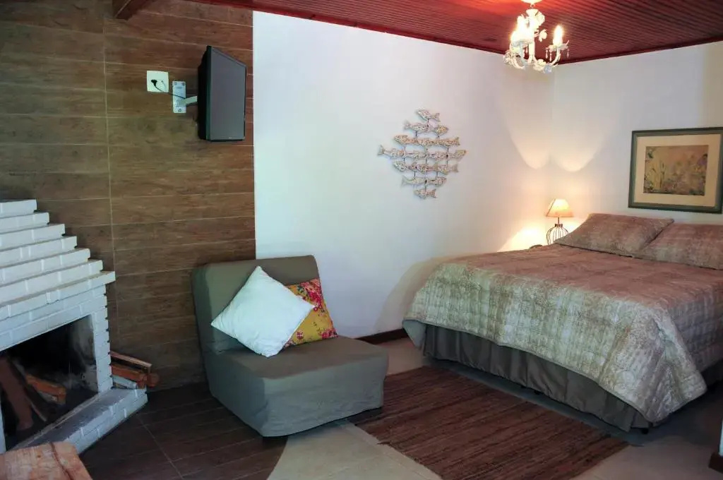 Classic Double Chalet (full double bed)