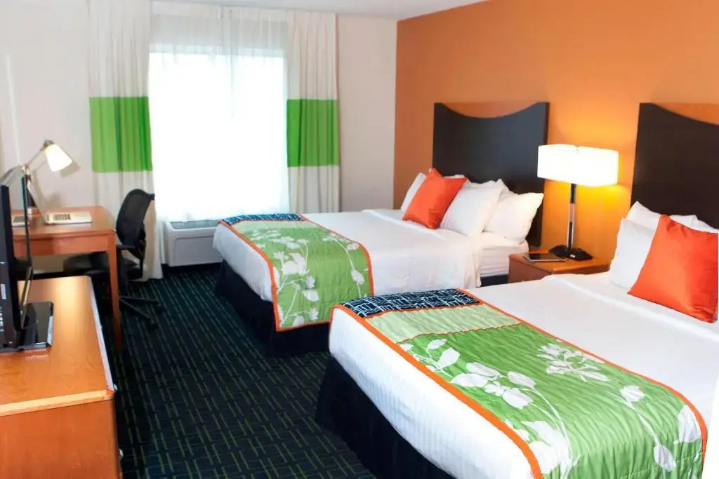 Fairfield Inn & Suites by Marriott Memphis East/Galleria - Chambres