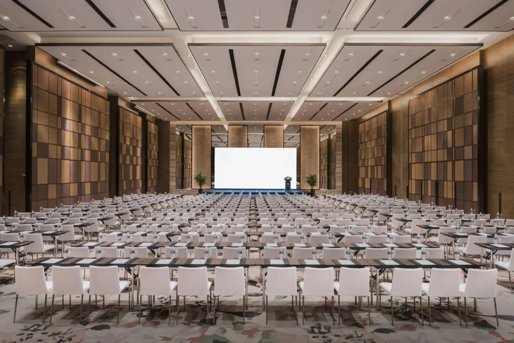 Hyatt Regency Shanghai, Wujiaochang - Général