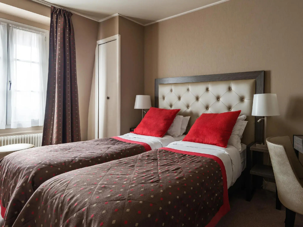 Standard Double room (twin beds)