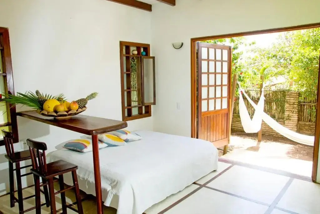 Pousada Cabana - Chambres