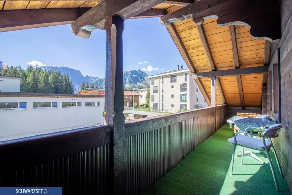 Chalet Schwarzsee - Chambres