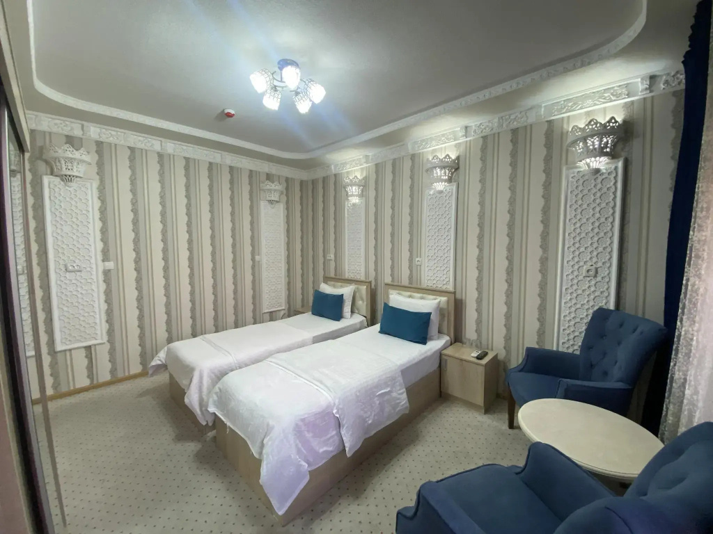 Standard Double room (twin beds)