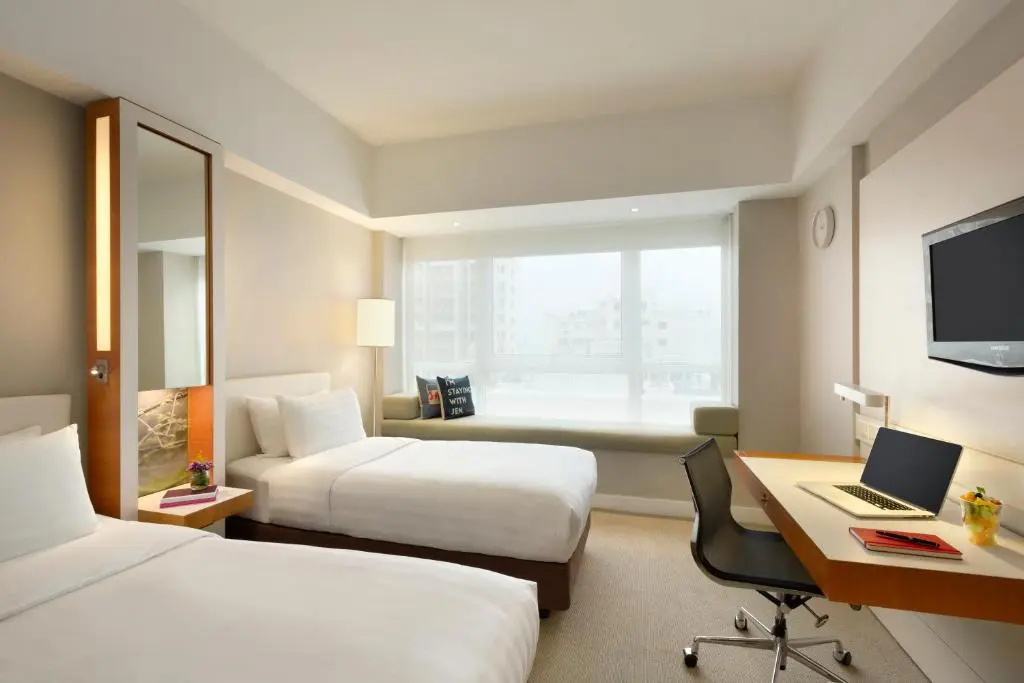 JEN Hong Kong by Shangri-La - Chambres