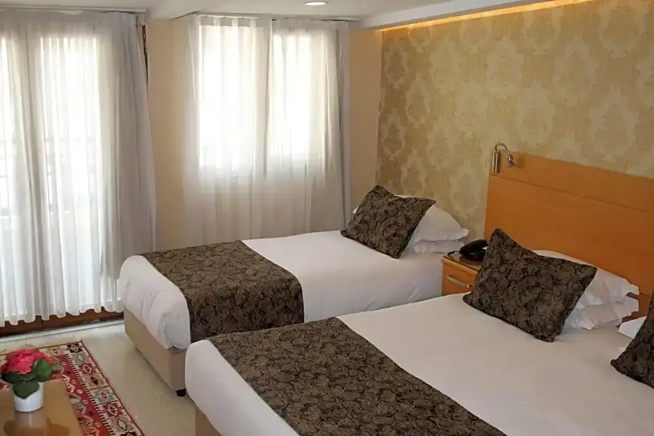 Emerald Hotel - Chambres