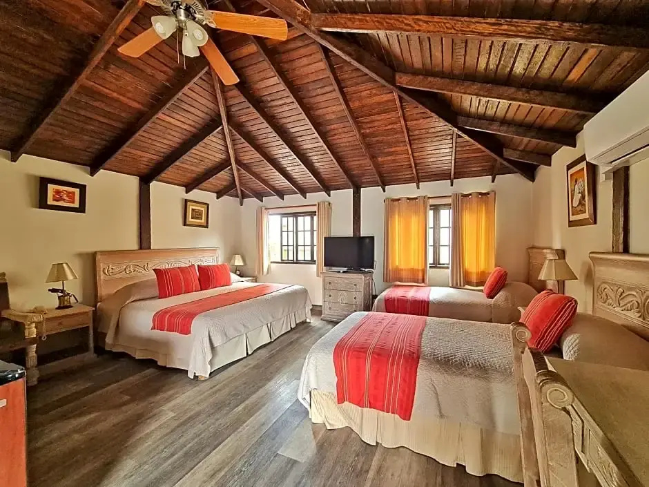 Antigua Miraflores Hotel - Chambres