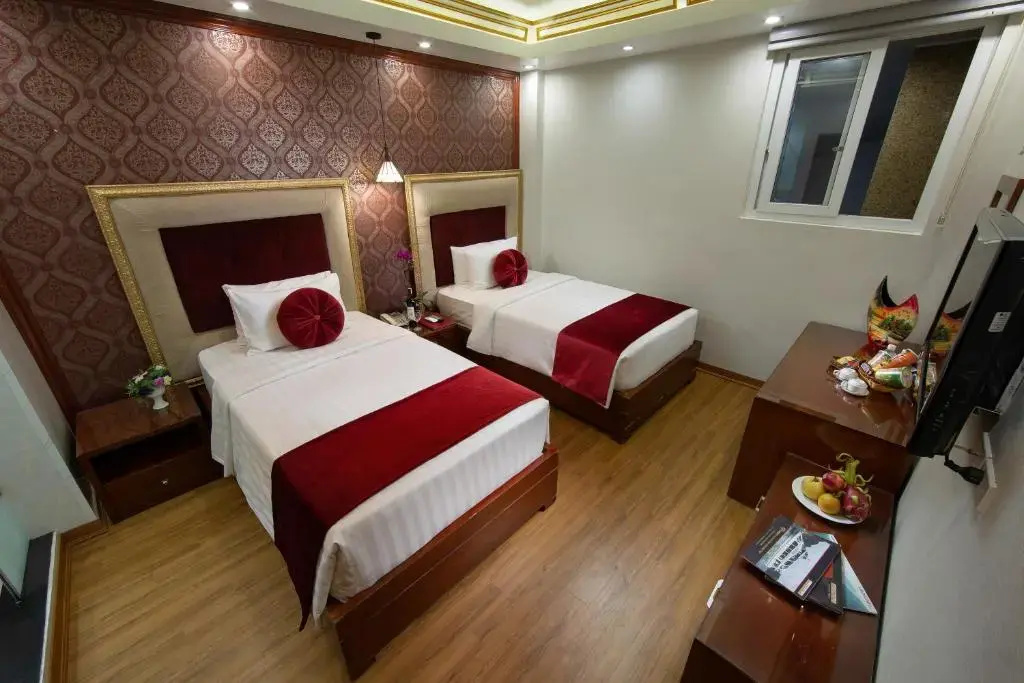 Hanoi Lotus Boutique Hotel - Chambres