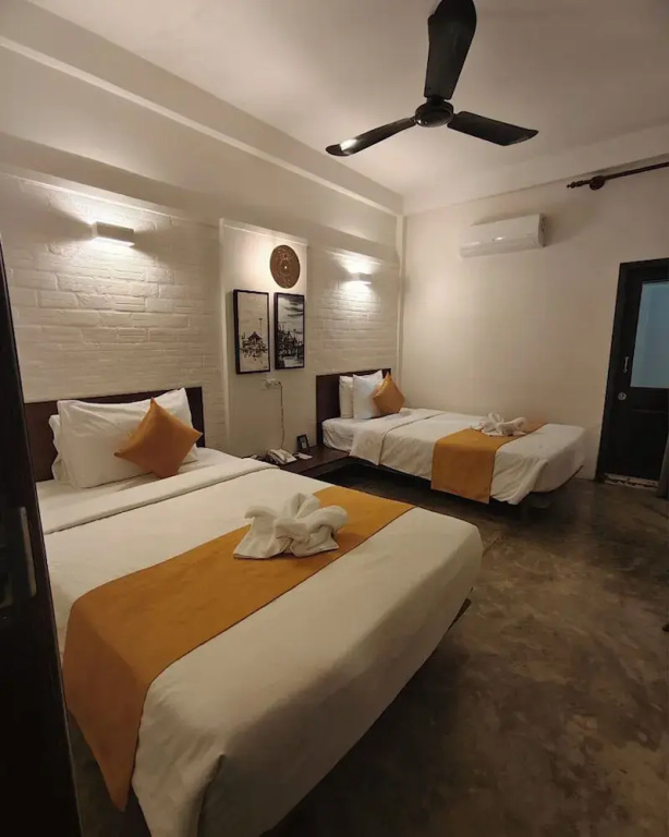 Superior Double room (twin beds)
