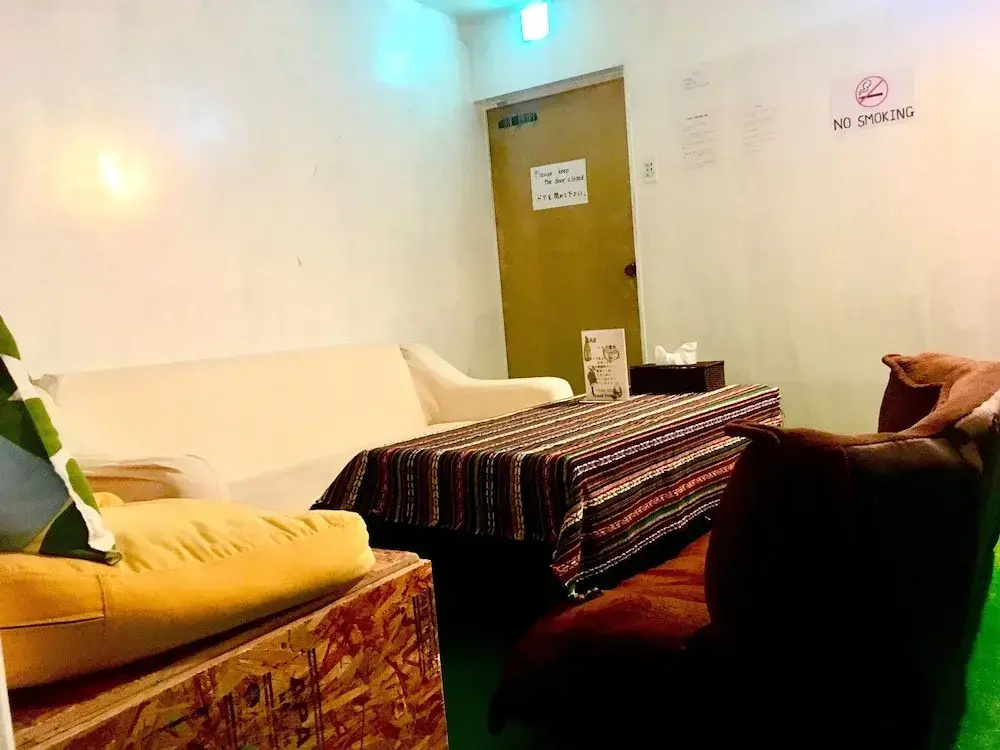 Bed in Dorm