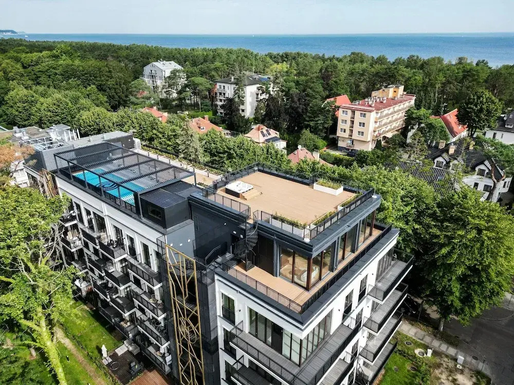 Apartamenty Świnoujście - Seaside Garden
