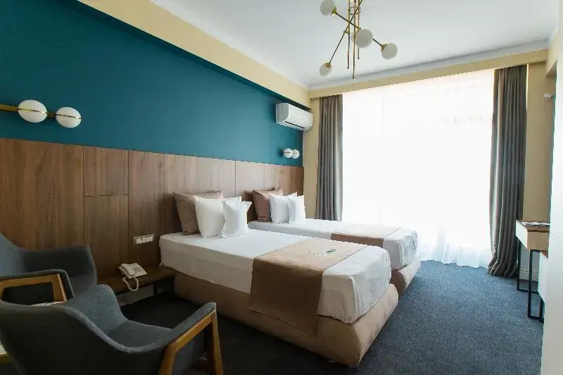 Hotel Oxford - Chambres