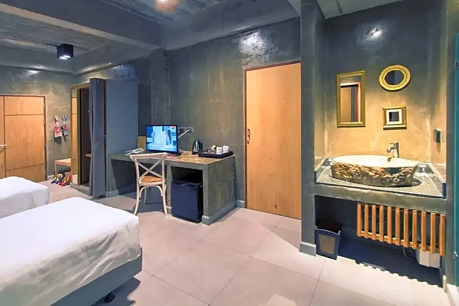 Kroque Boutique & Bistro - Chambres
