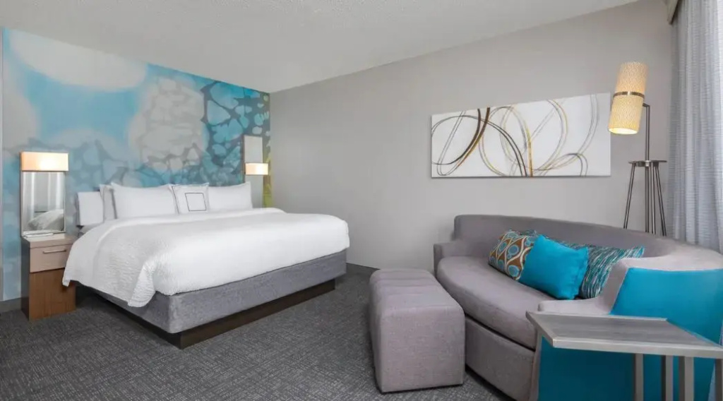 Courtyard by Marriott Reno - Chambres