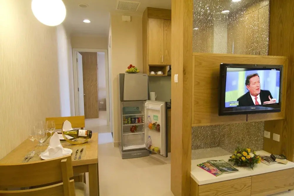 Mayfair Suites - Chambres