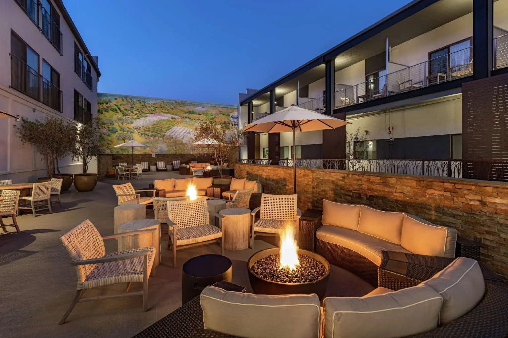 Hilton Garden Inn Davis Downtown - Général