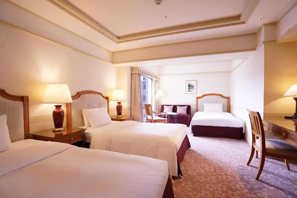 Nikko Princess Kyoto Hotel - Chambres