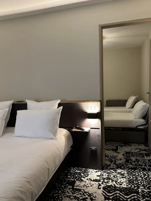 Le Vert Bocage - Chambres