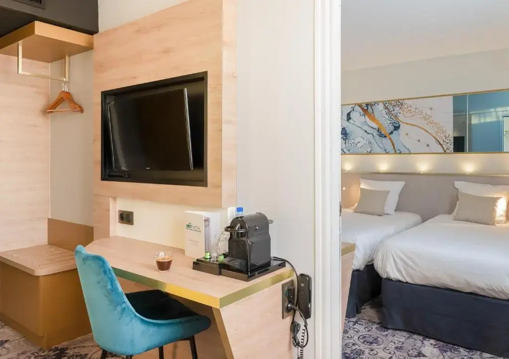 Brit Hotel Orléans St Jean de Braye - L'Antarès - Chambres