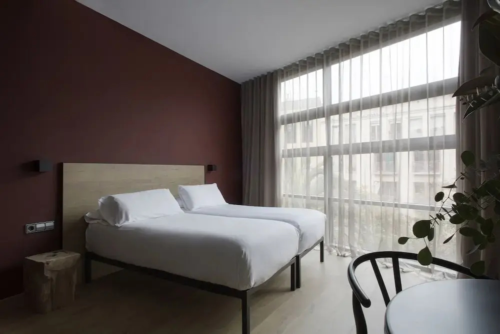 Aparthotel Allada - Chambres