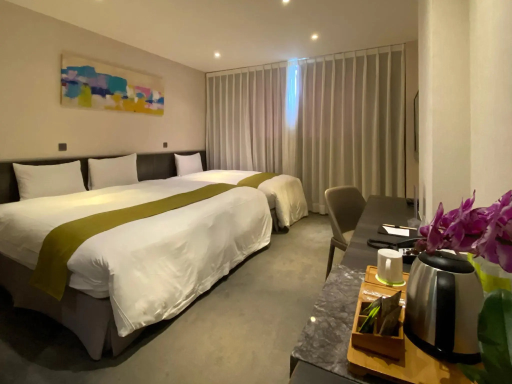 Hualien Holiday Hotel - Chambres