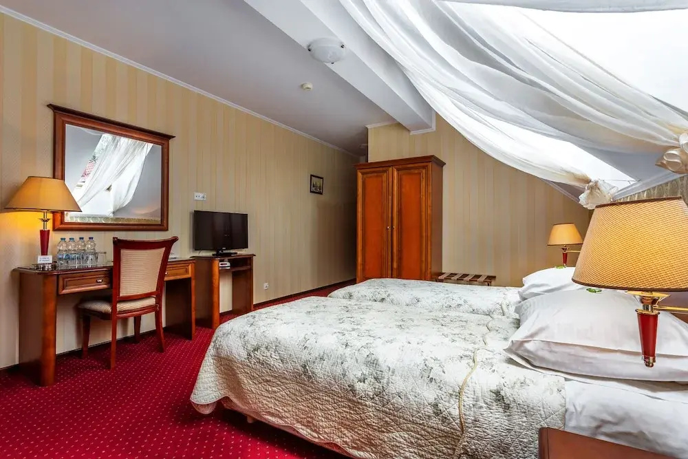 Hotel Dworek Tryumf Dąbrowscy Spółka Jawna - Chambres