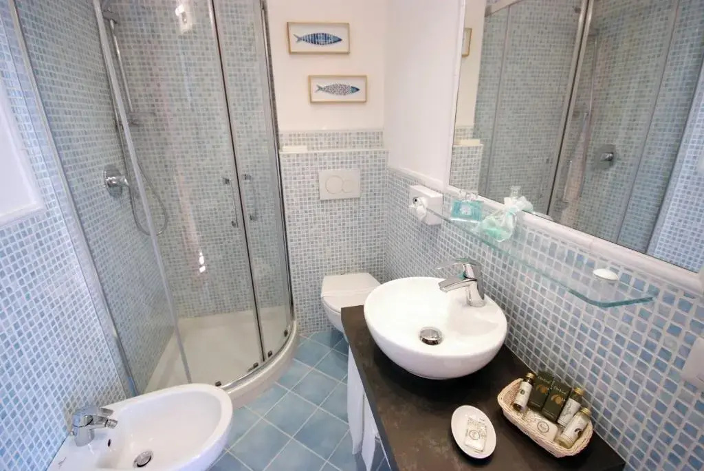 Hotel Antares - Chambres