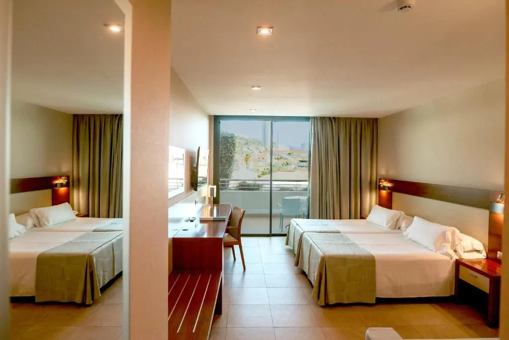 Hotel Deloix Aqua Center - Chambres