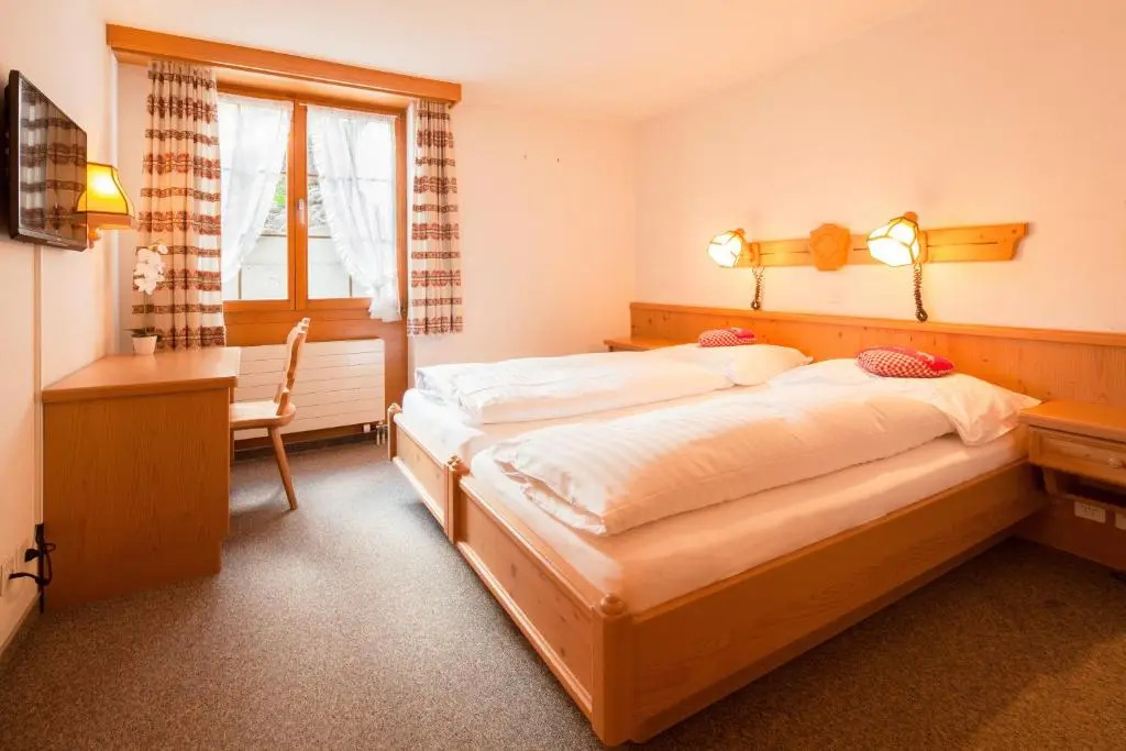 Hotel Alpenhof - Chambres