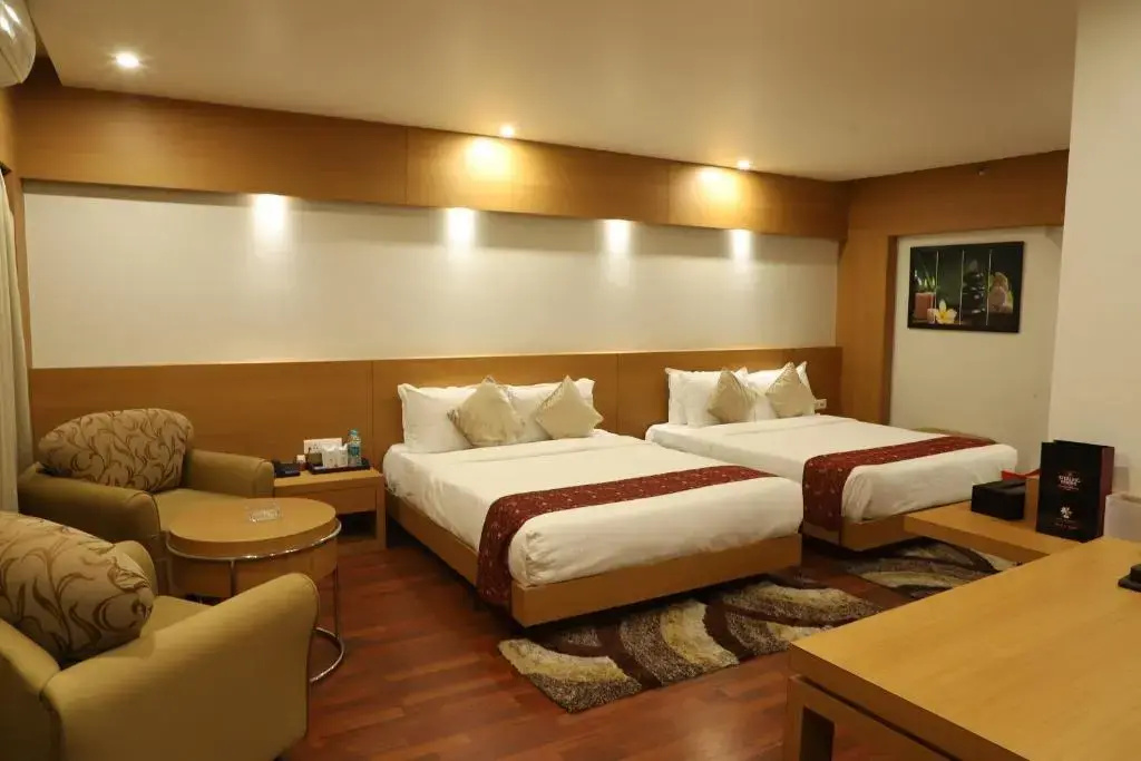 Premium Double room (full double bed)