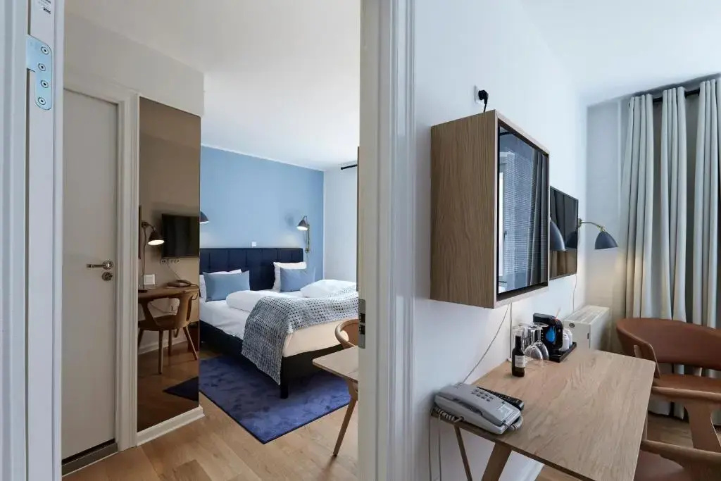 Copenhagen Strand Hotel - Chambres