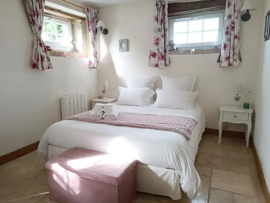 La Grange de Moisey - Chambres