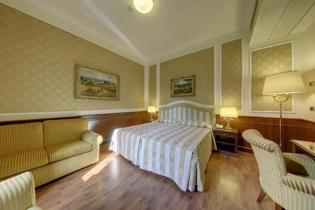 Hotel Simplon - Chambres