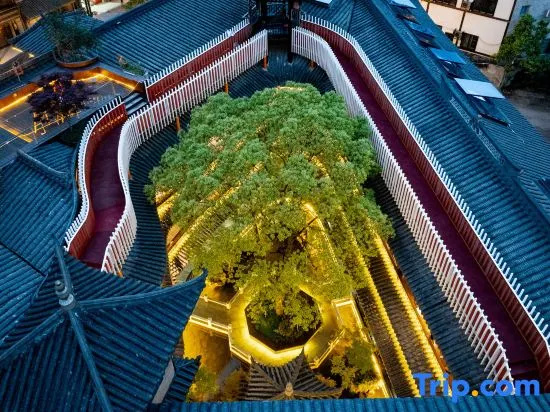 Li Family Courtyard Zen Hotel (Hongya Liujiang Ancient Town Branch) in Meishan