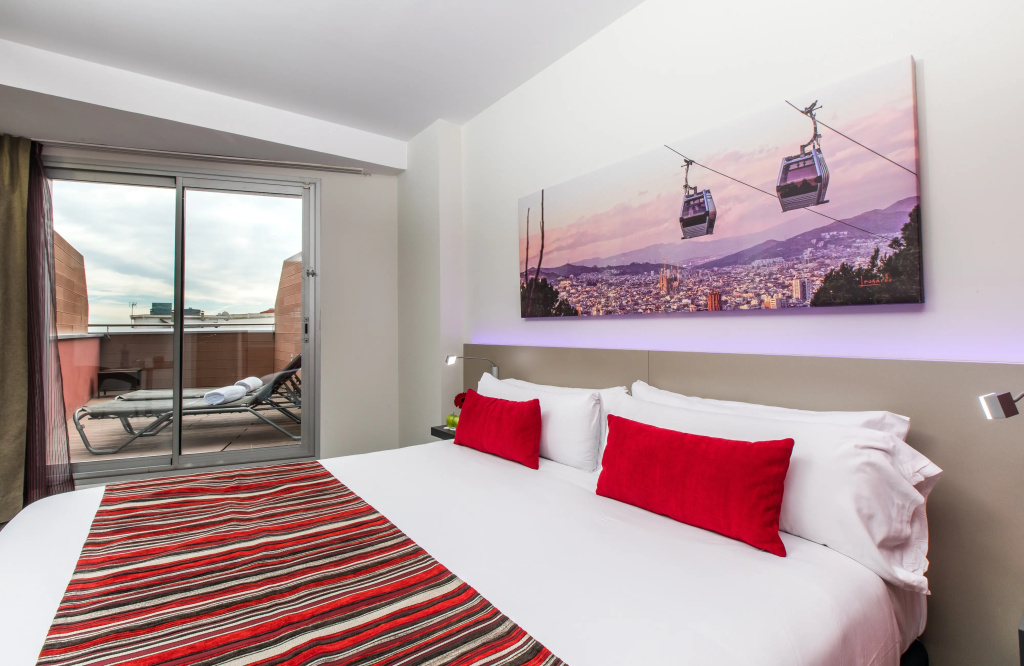 Бутик-отель Leonardo Boutique Hotel Barcelona Sagrada Familia — фото