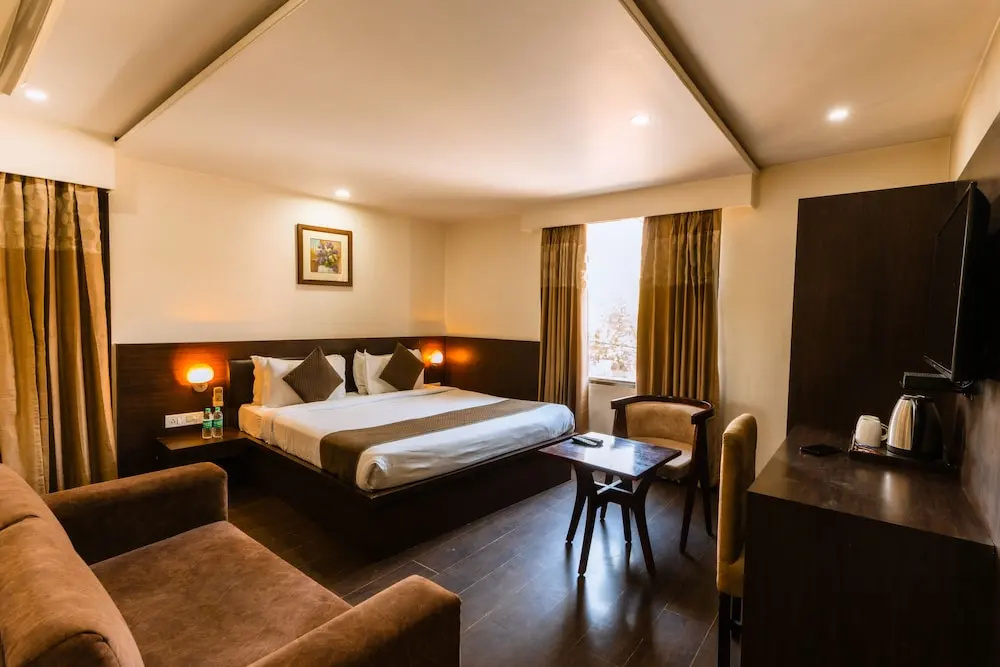 Hotel Krishna by KeyMagics - Chambres