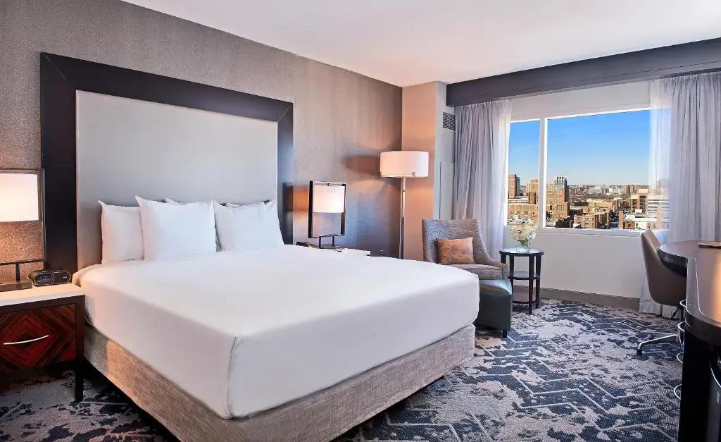 Hilton Baltimore Inner Harbor - Chambres