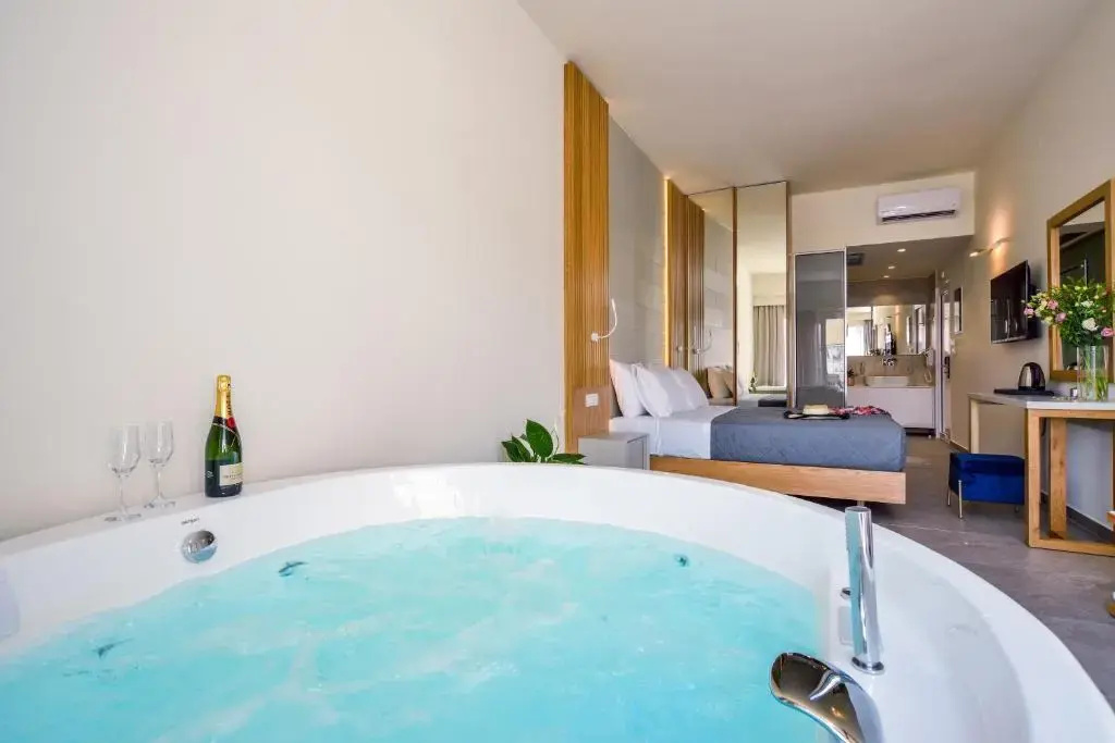 Deluxe Double room (full double bed)