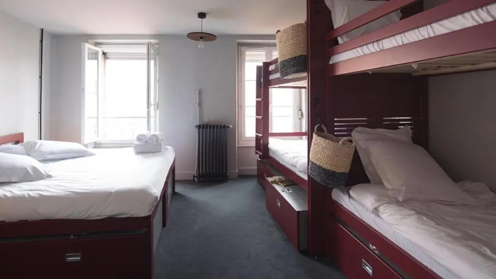 Bed in Dorm