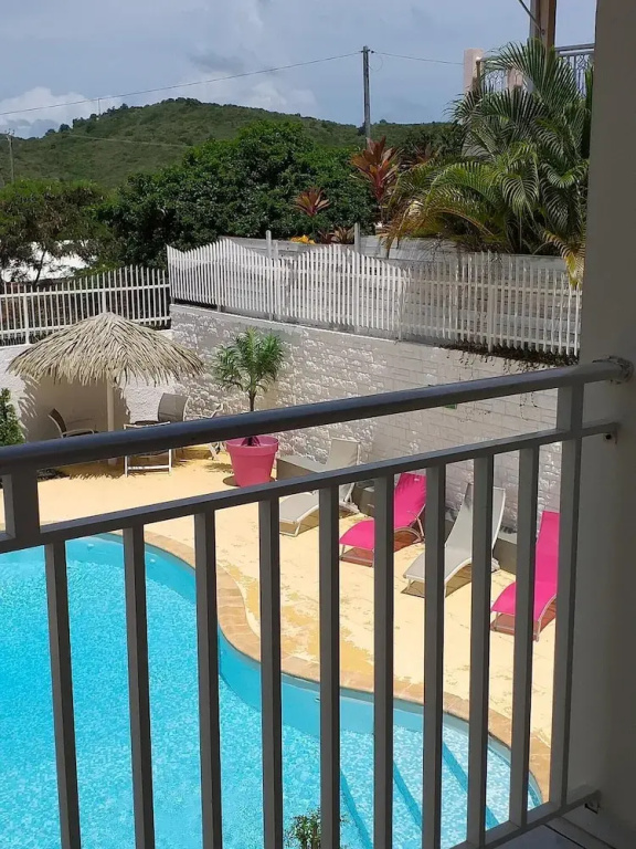 Apartment With 2 Bedrooms in Sainte-anne, With Shared Pool, Enclosed Garden and Wifi - 3 km From the Beach